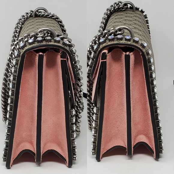 100% Auth Gucci Dionysus Swarovski Retail $4,000 - Picture 4 of 9